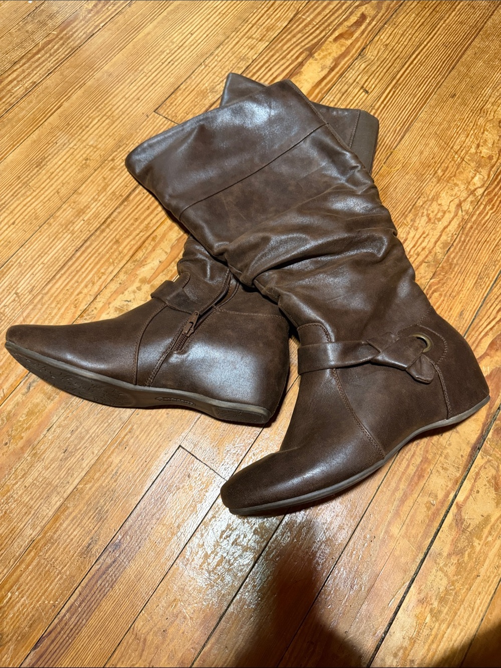 The Baretraps Wide Calf Sanova 2 Knee-High Boots